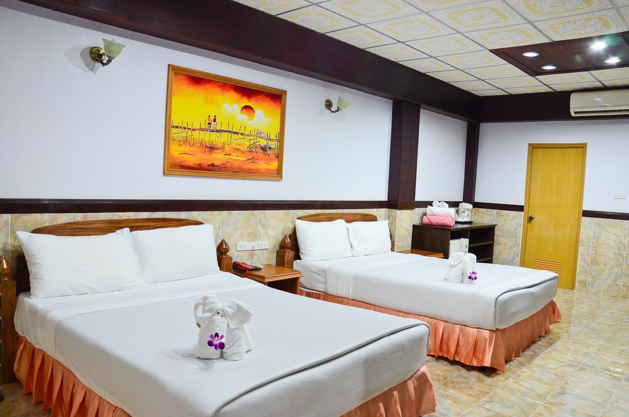 Kata Palace Phuket Eksteriør bilde