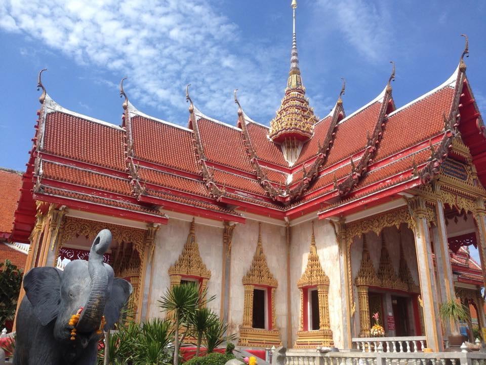 Kata Palace Phuket Eksteriør bilde