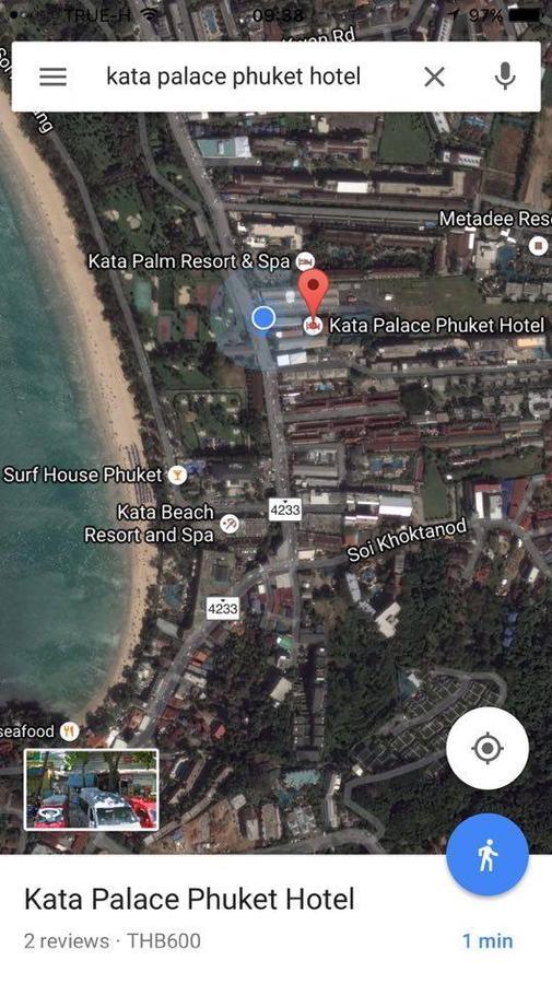 Kata Palace Phuket Eksteriør bilde